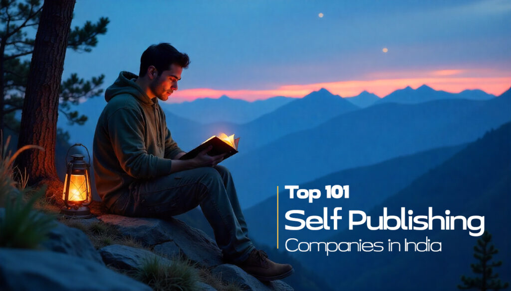 Top 101 Self Publishing Companies in India